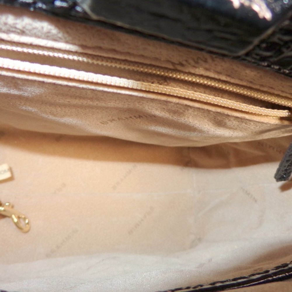 NEW Brahmin Black Faith 3 in 1 Crossbody Shoulder Bag Melbourne Leather EXACT - Picture 7 of 15